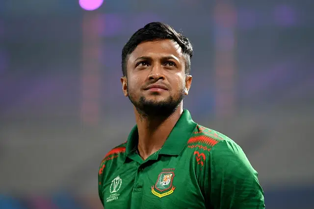 BCB Rejected Shakib Al Hasan 's in ODI squad