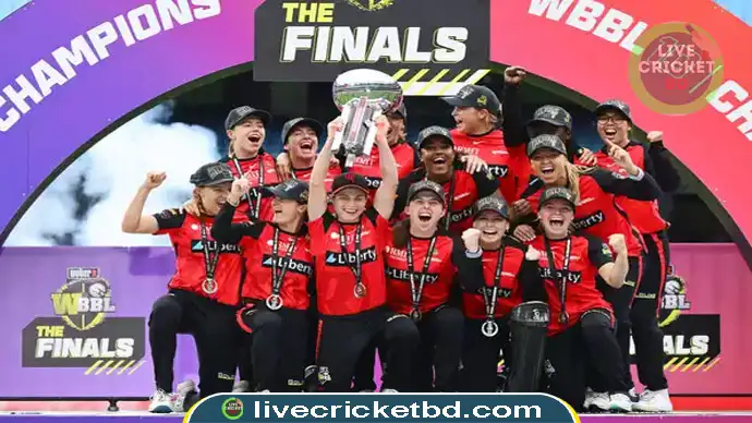 Melbourne Renegades win their first WBBL championship